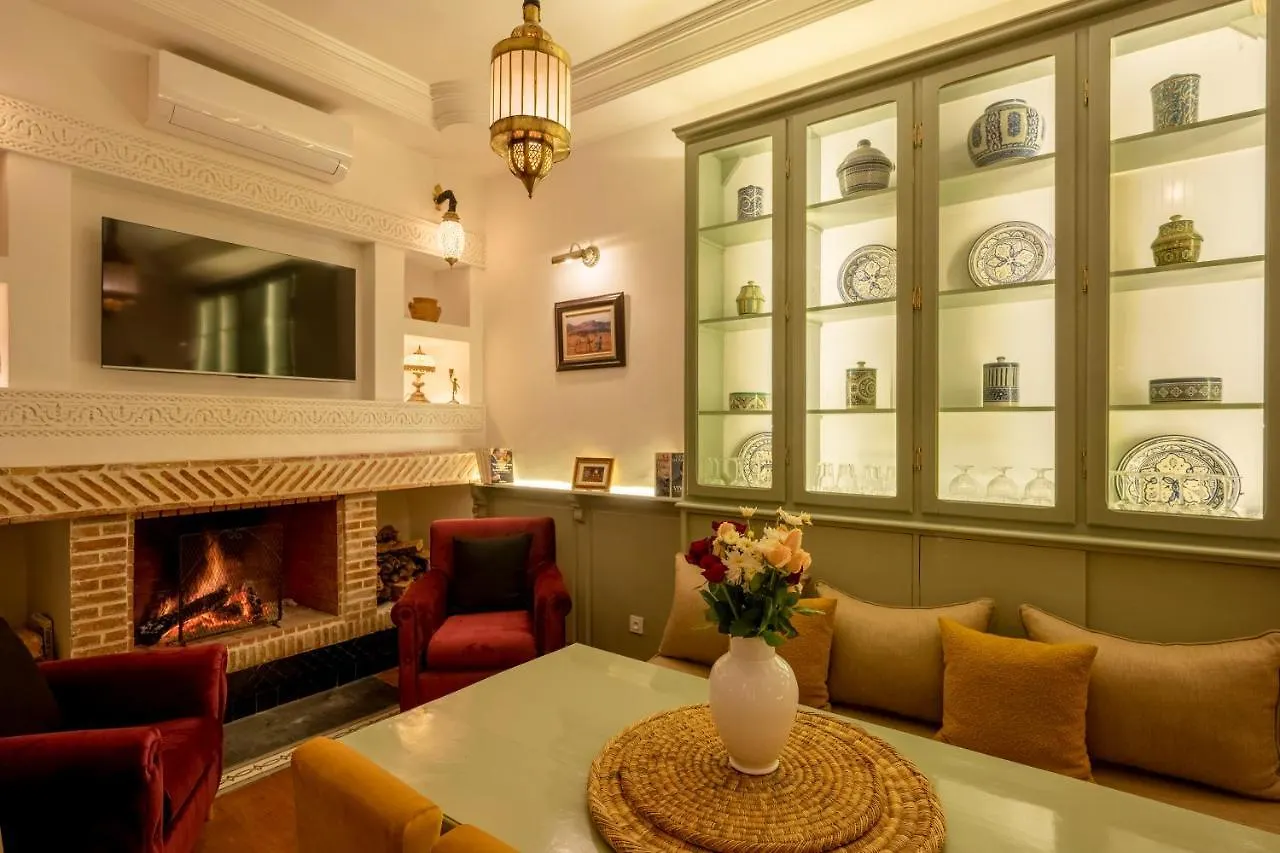 Riad Espoir Spa Logement Entier マラケシュ