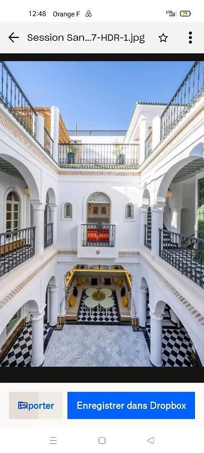 Riad Espoir Spa Logement Entier マラケシュ