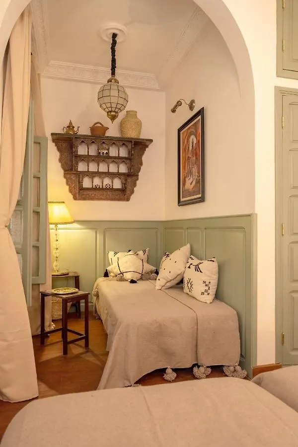 Riad Espoir Spa Logement Entier マラケシュ