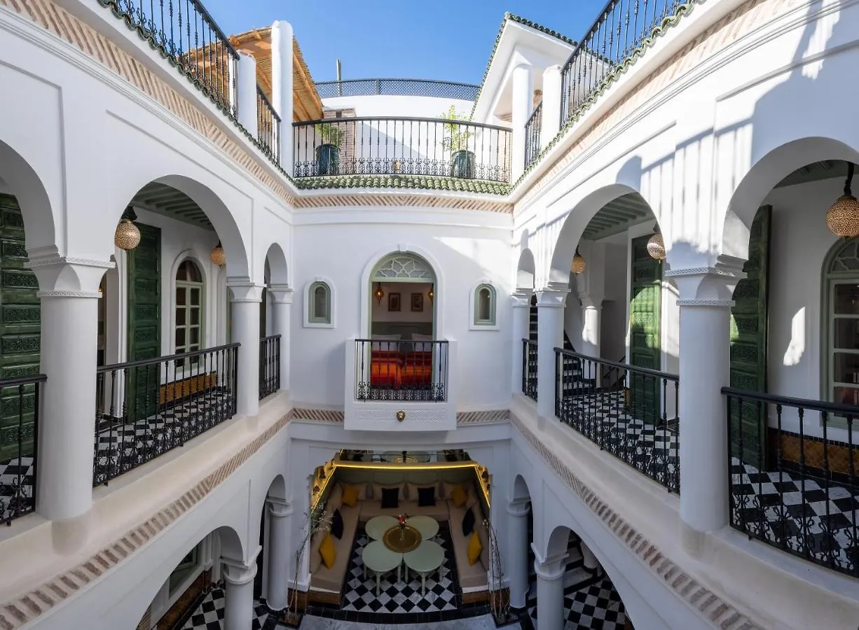 Riad Espoir Spa Logement Entier マラケシュ