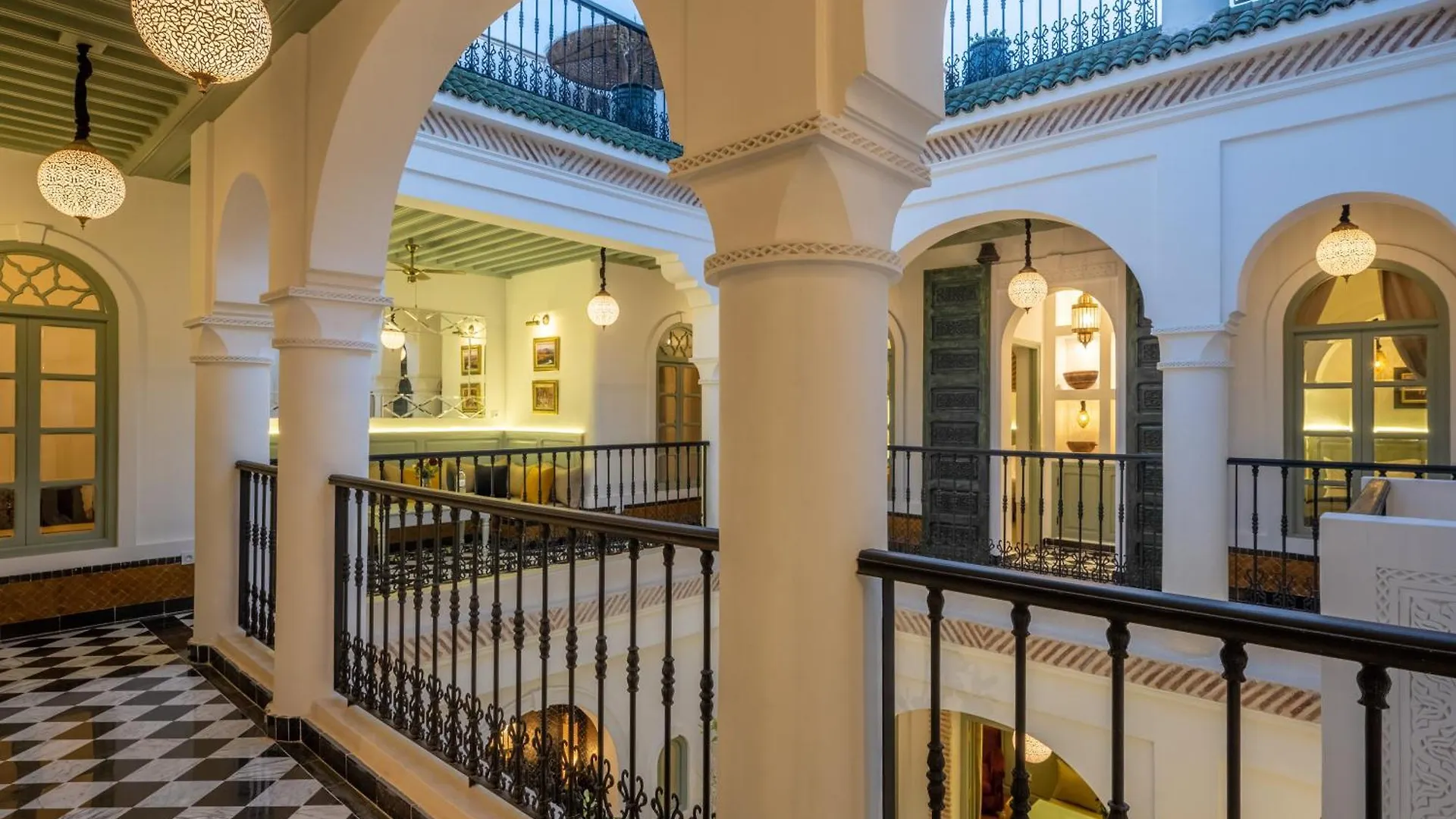Riad Espoir Spa Logement Entier マラケシュ モロッコ
