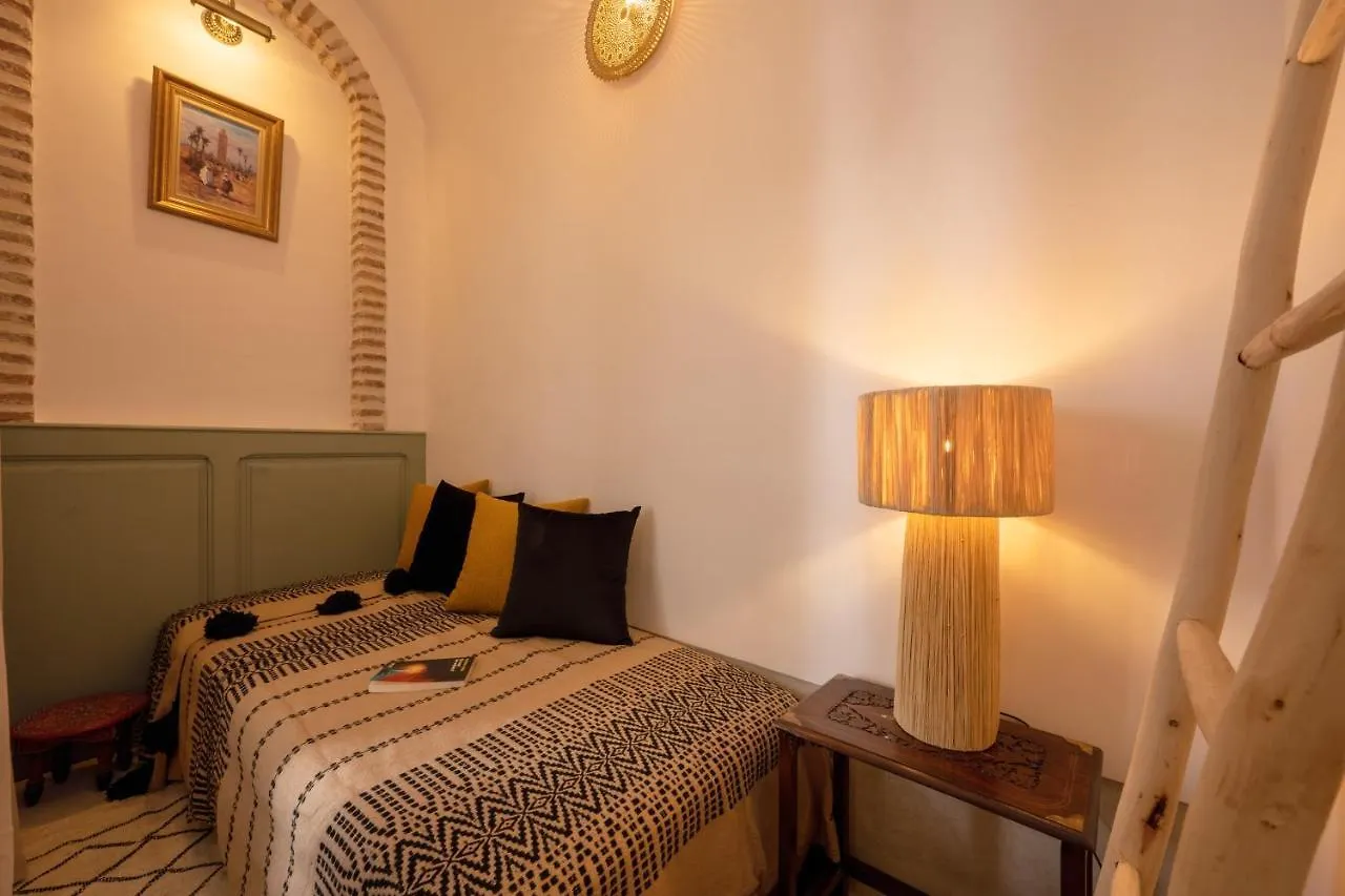 Riad Espoir Spa Logement Entier Marrakesh 0*,