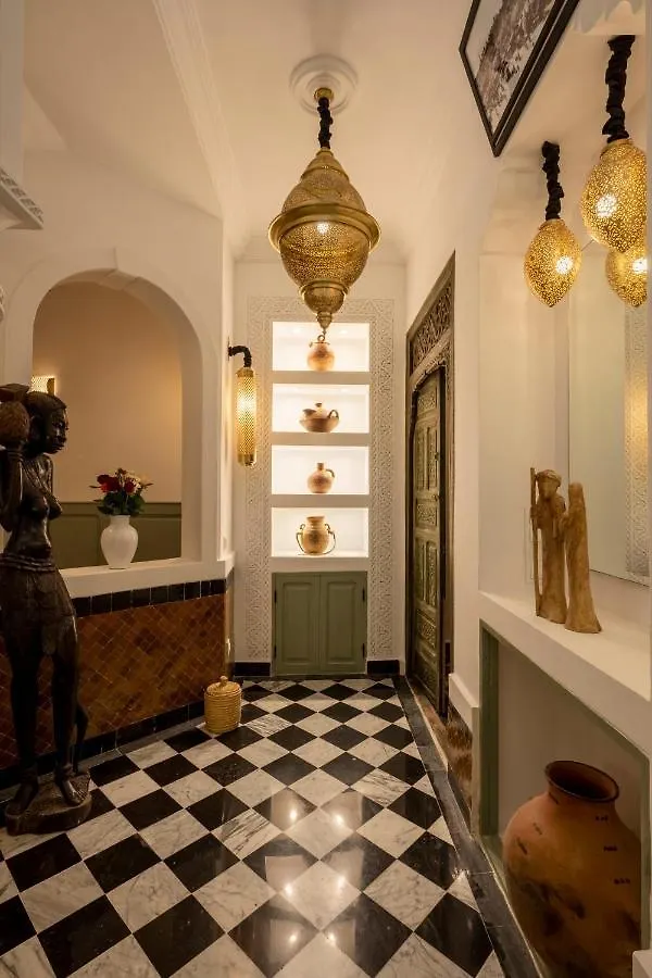 Riad Espoir Spa Logement Entier Marrakesh