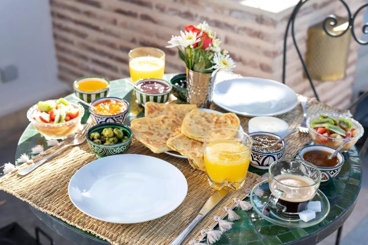 Riad Espoir Spa Logement Entier Marrakesh Morocco