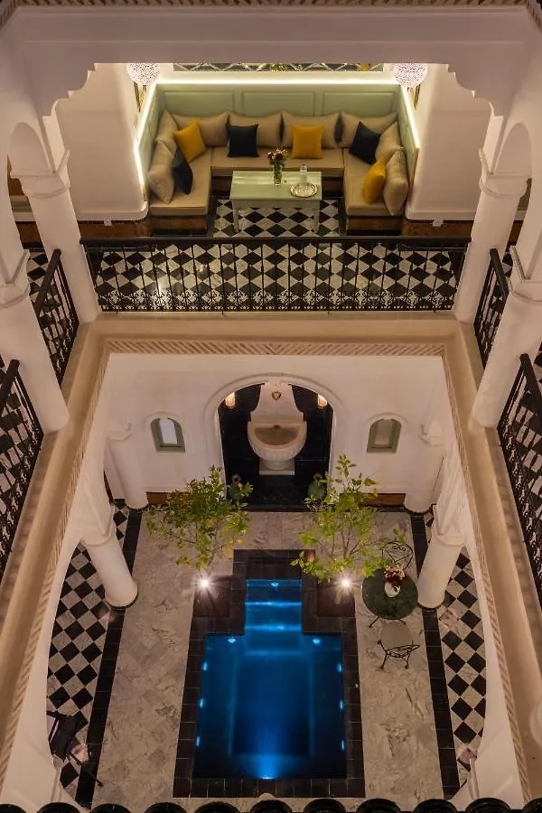 Riad Espoir Spa Logement Entier Marrakesh 0*,