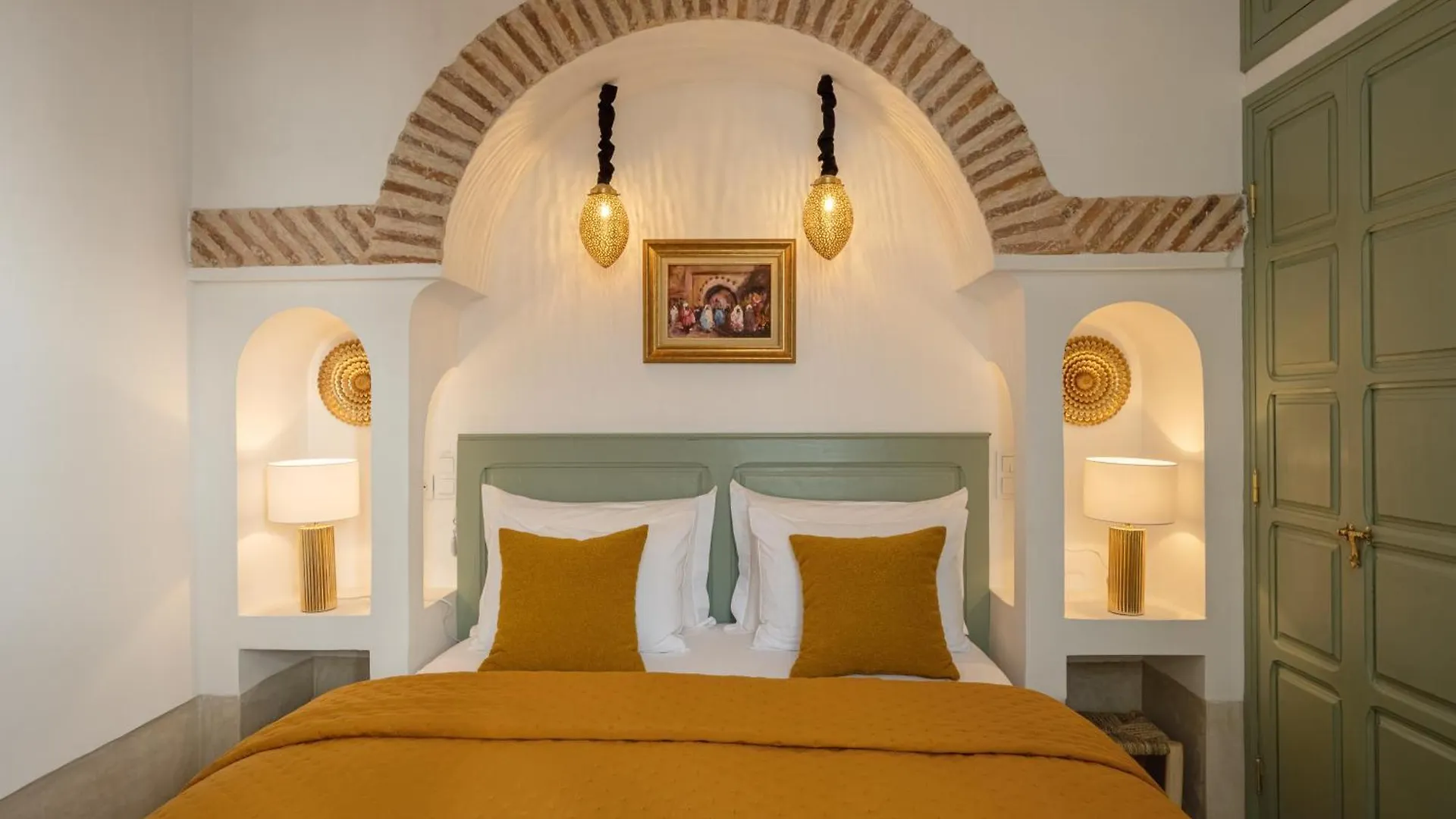 Riad Espoir Spa Logement Entier Marrakesh